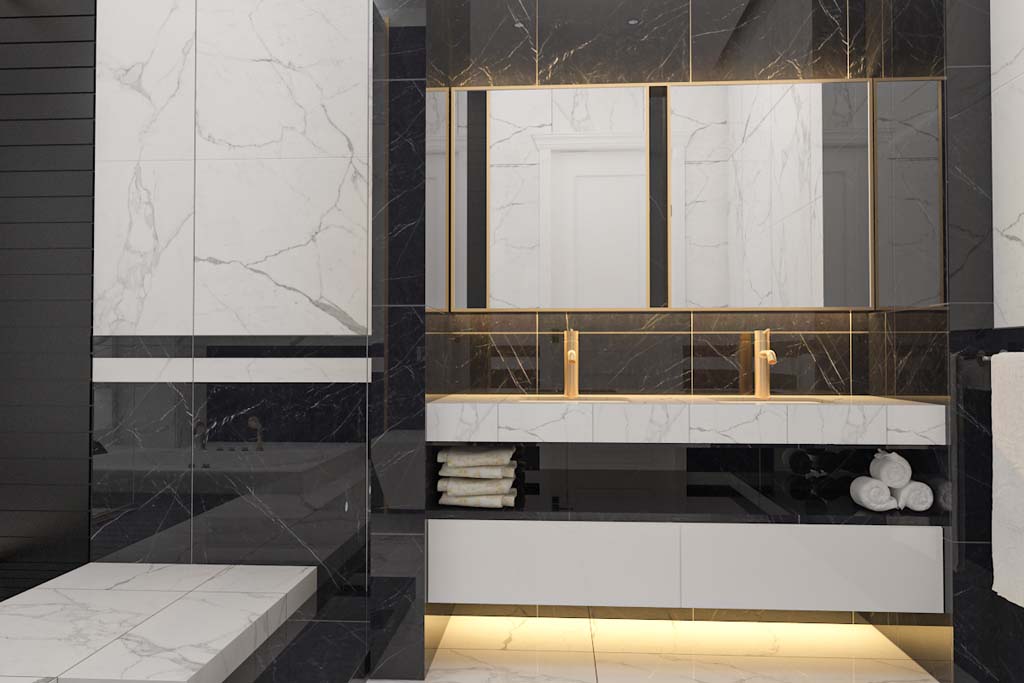 Villa Banyo Tasarımı
