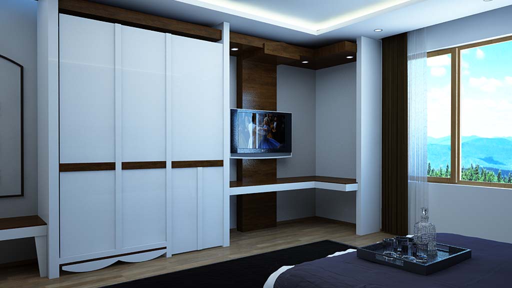Otel Konsepti Yatak Odası