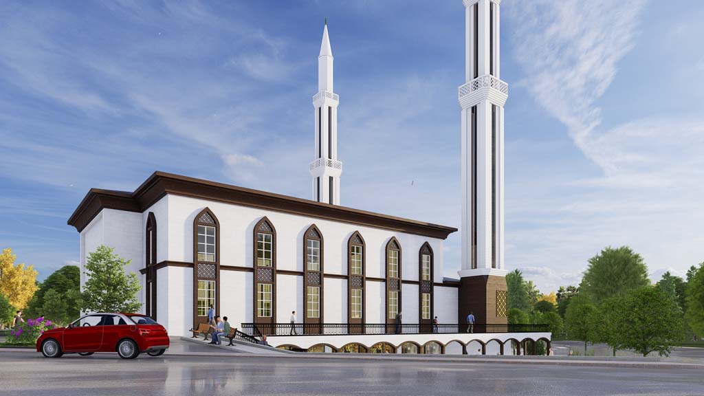Ertuğrul Gazi Cami