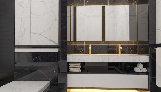 Villa Banyo Tasarımı