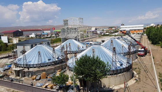 Silo İnşaatı