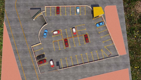 Atatürk Evi Otopark